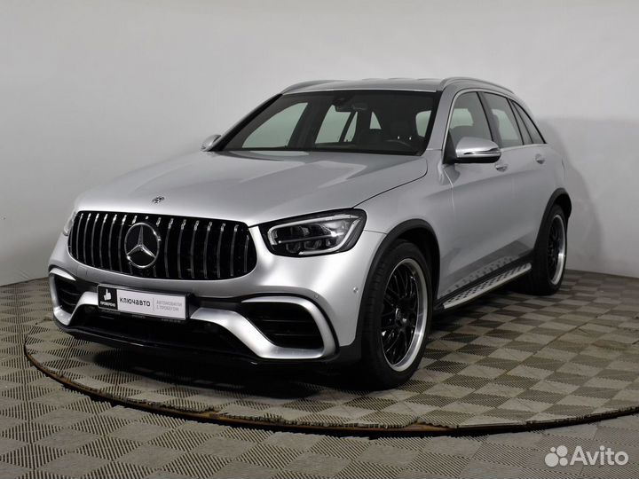 Mercedes-Benz GLC-класс 2.0 AT, 2020, 47 941 км