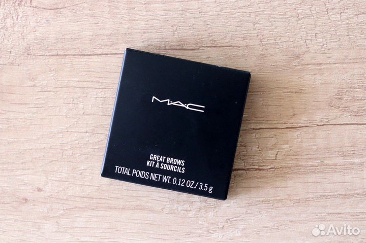 Набор для бровей MAC great brows новый