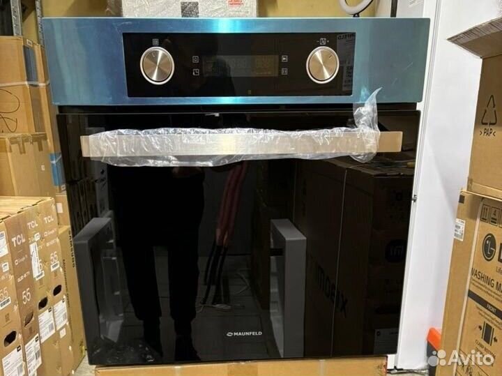 Духовой шкаф maunfeld aeoh6062S новый. Гарантия