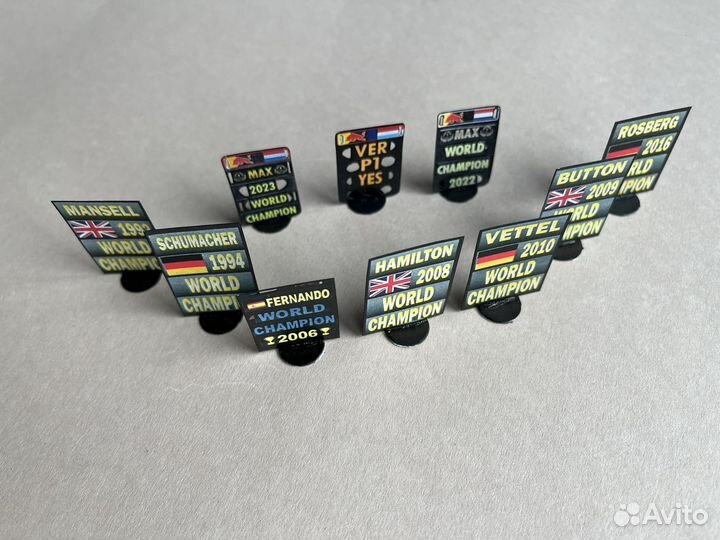 Питборд Benetton M. Schumacher 1994 F1 1:43