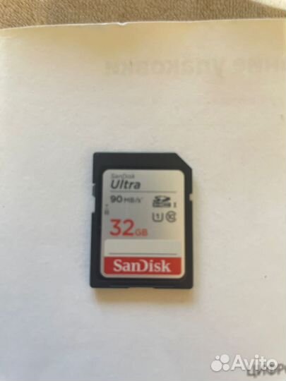 Карта памяти Sandisk Ultra 32 гб