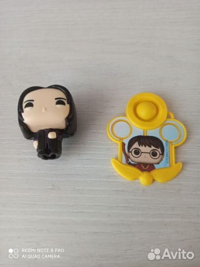 Фигурки киндер Джой серия Гарри Поттер