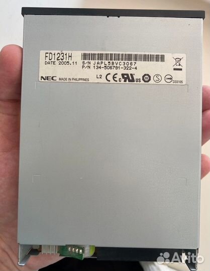 Dvd привод sony и Флоппик