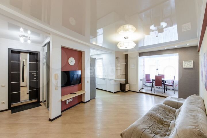 3-к. квартира, 66 м², 5/10 эт.