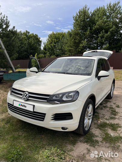 Volkswagen Touareg 3.0 AT, 2011, 280 000 км