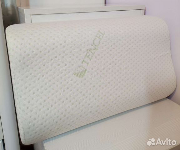 Подушка анатомическая детская Tencel