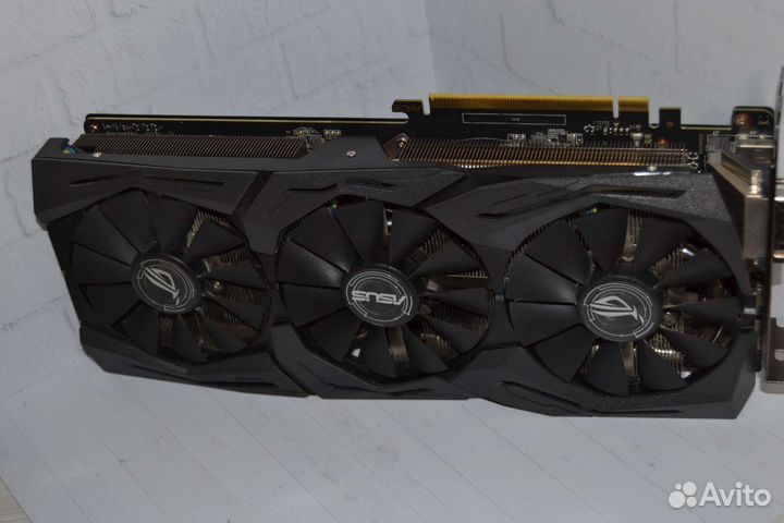 Asus Gtx 1060 6 gb strix