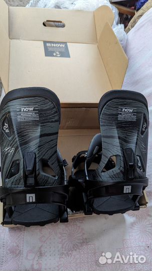 Сноуборд крепления Now Drive L jeremy