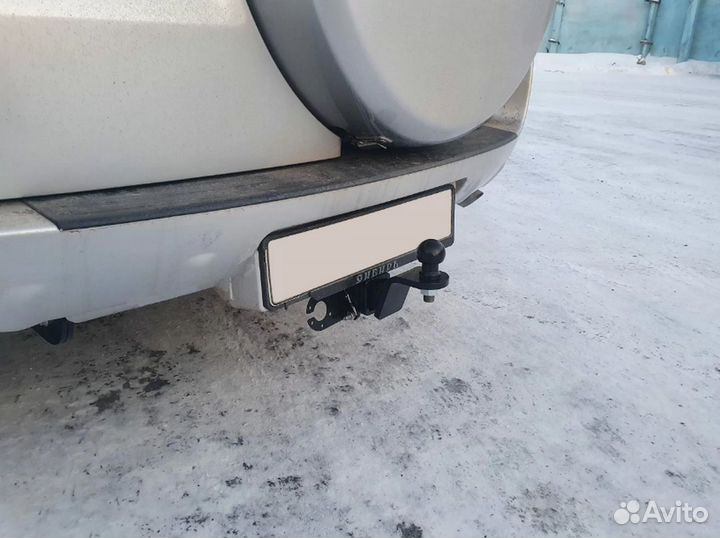 Фаркоп toyota RAV-4 III поколение (шар Е)