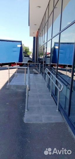 Перила из нержавейки