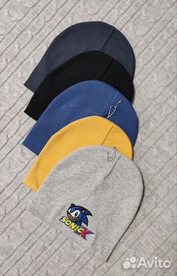 Шапки детские для мальчиков