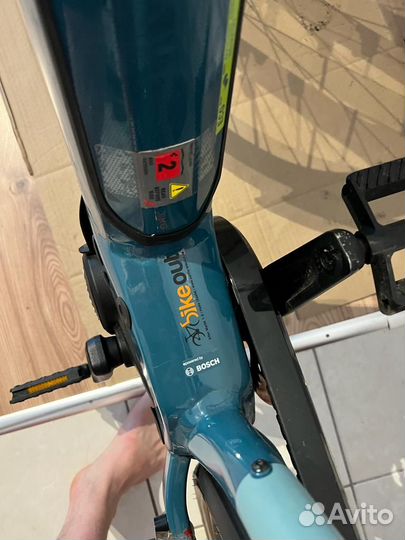 Велосипед Cube Kathmandu Hybrid One 650 (2022)