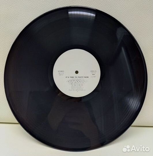 DiscoFunk: Ray Parker Jrit S Time To Party Now 2LP