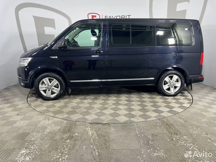 Volkswagen Multivan 2.0 AMT, 2016, 217 922 км