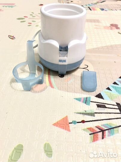 Подогреватель для бутылочек NUK