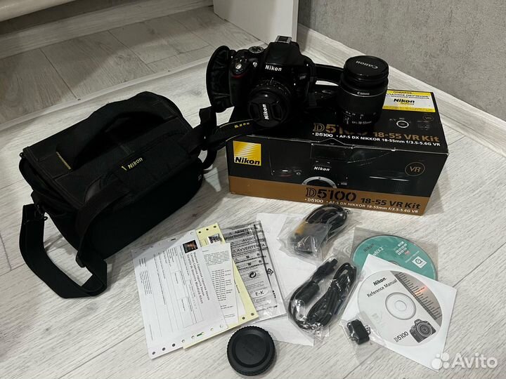 Фотоаппарат nikon d5100