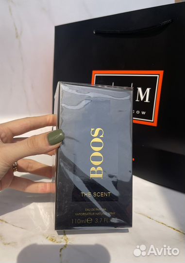 Мужской парфюм hugo boss the scent