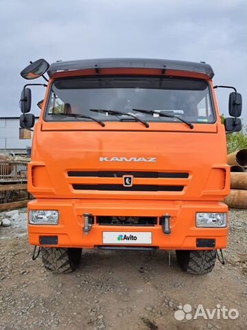 Автобетоносмеситель КамАЗ 5814T6, 2021 купить в Новосибирске ...