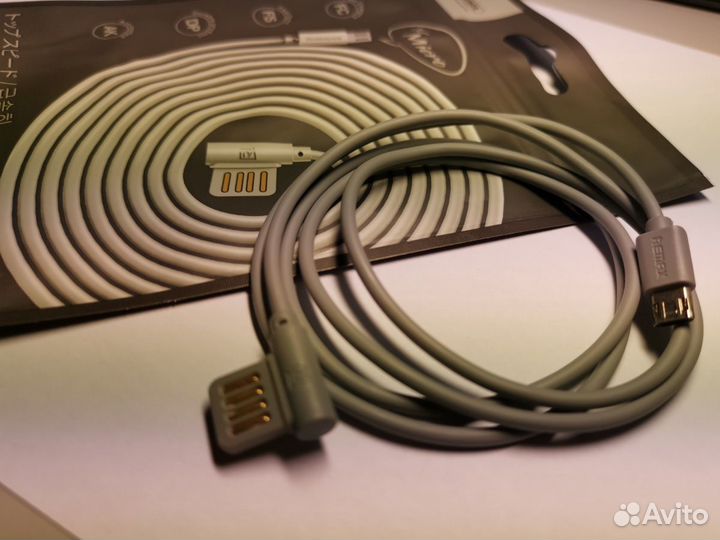 Micro USB зеркального подключения кабель зарядки