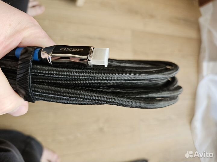 Кабель dexp Premium V2.0 hdmi - hdmi, 10м