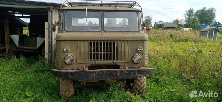 ГАЗ 69 2.1 МТ, 1965, 10 000 км