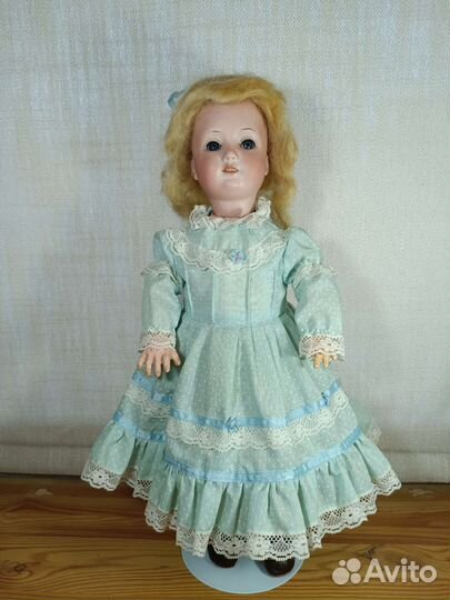 Антикварная кукла Max Oscar Arnold