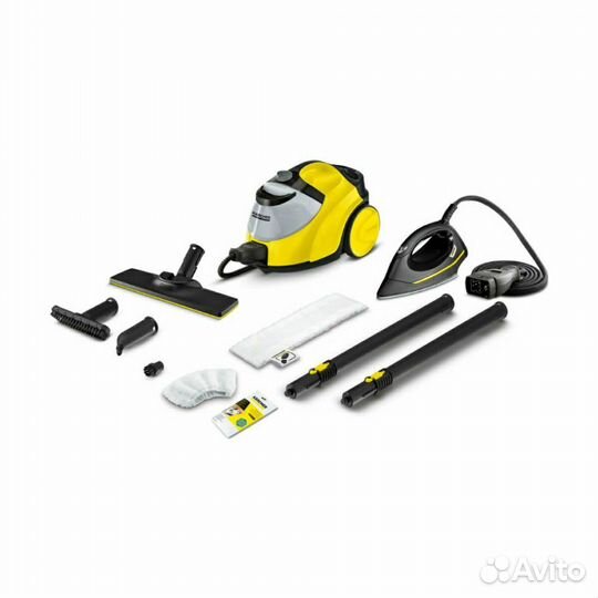 Новый пароочиститель SC 5 EasyFix iron karcher