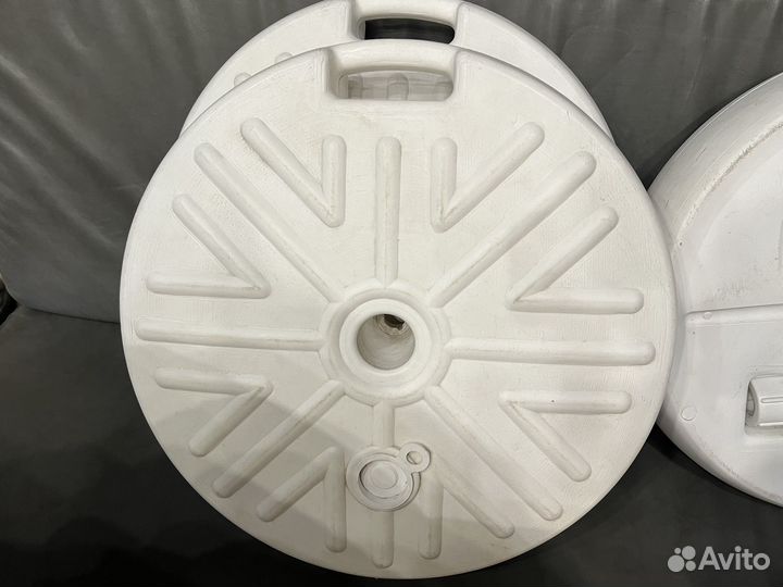 Стойка-утяжелитель для флагов