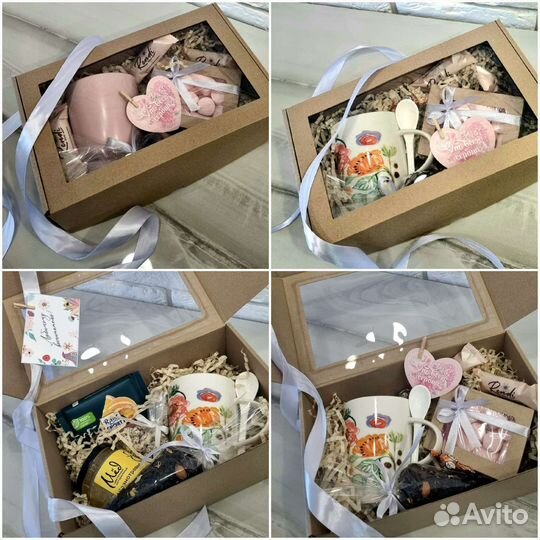 Готовый подарок подарочный Бокс