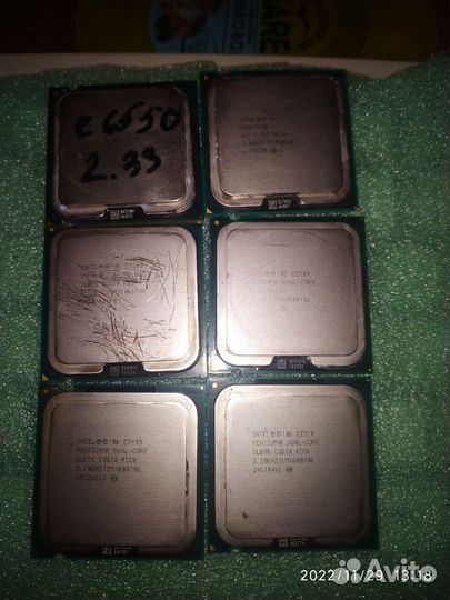 Процессоры AMD и intel