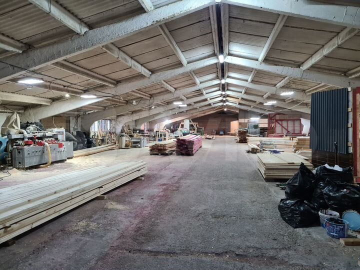 Производство, склад, площадь 2550 м²