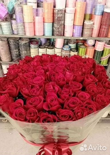 Высокие розы Гигантские розы Доставка цветов