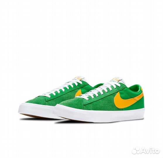 Nike Blazer Low SB Zoom Pro GT “Lucky green”