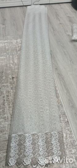 Тюль 2 шт 253 х 290 см