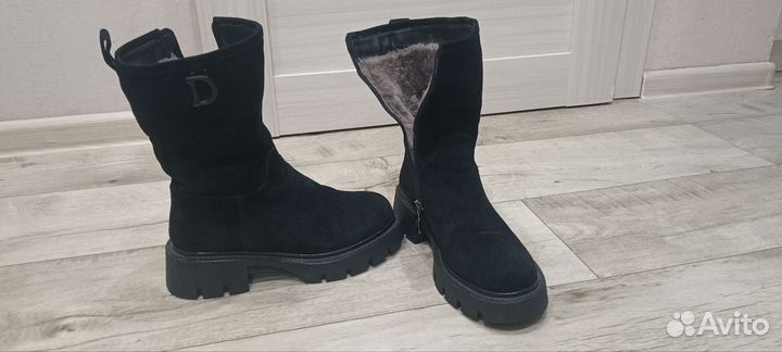 Ботинки женские зимние 38 размера натуральные