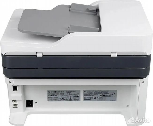 Мфу лазерное HP Laser 137fnw черно-белый принтер