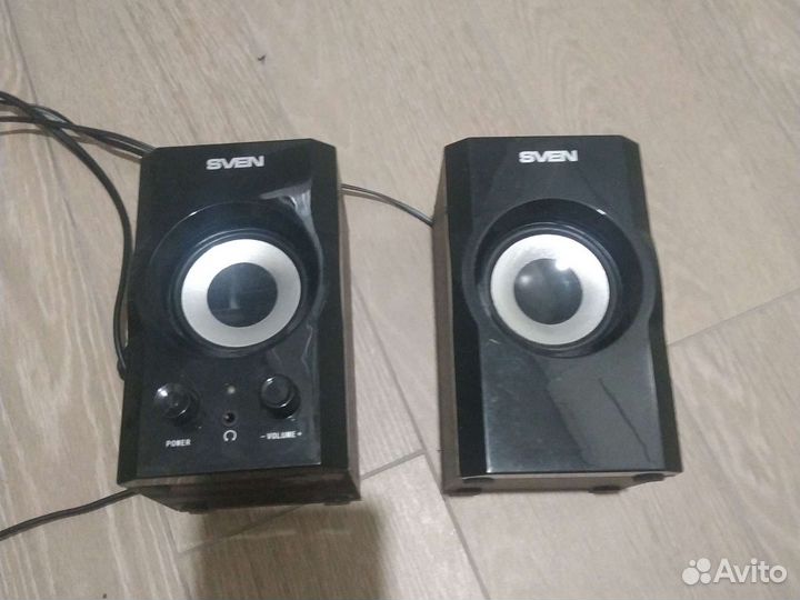 Стерео колонки sven sps-606