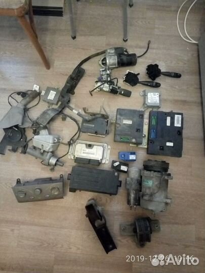 Запчасти на Vortex Estina