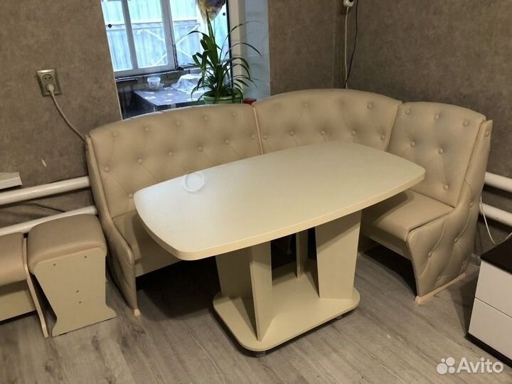 Кухонный уголок Премиум Шимо Светлый