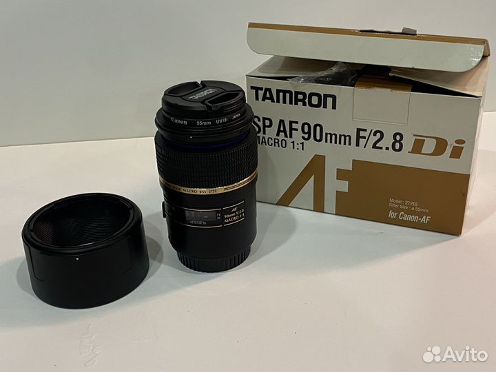 Объектив Tamron SP AF 90mm f/2.8 Di (для Canon)