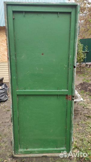 Дверь металлическая