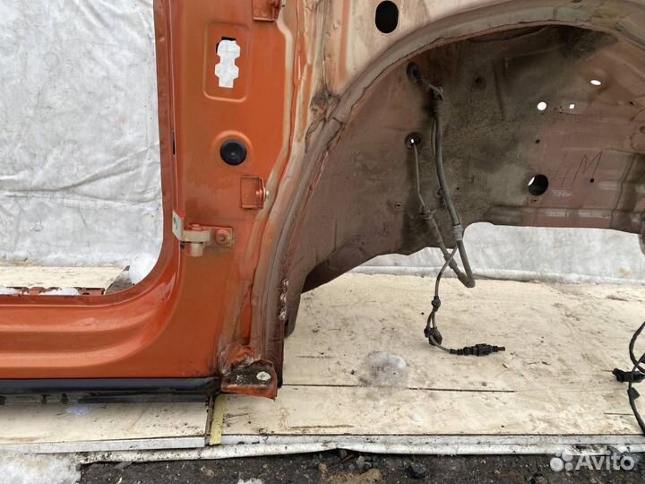 Лонжерон передний правый Skoda Kodiaq