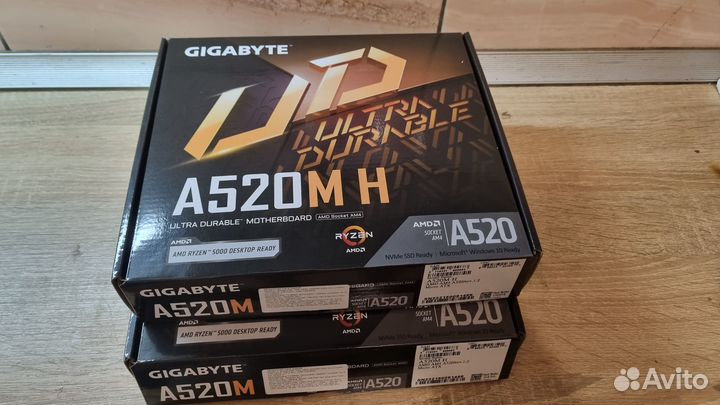 Комплект Ryzen 5 5500 материнская плата озу 16Gb