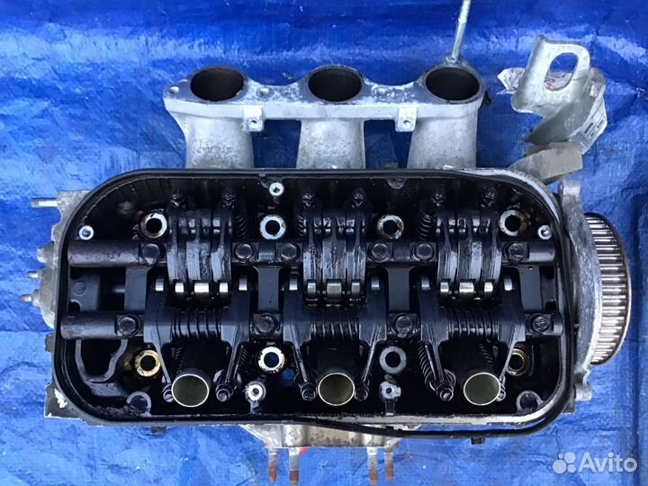 Гбц задняя двигателя J37A1 для Акура мдх 07-09