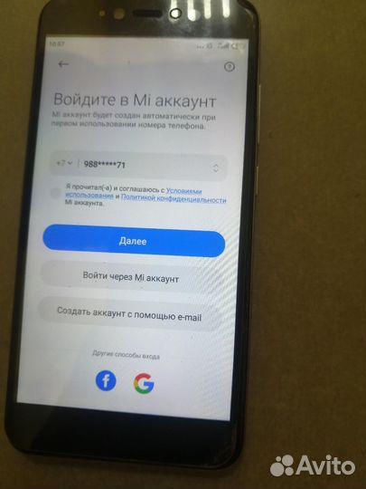Xiaomi redmi note 5A prime 3/32GB