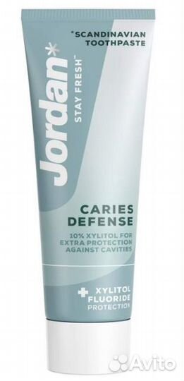 Зубная паста из Финляндии