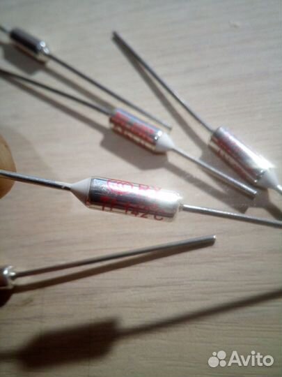 Термопредохранитель, терморезистор