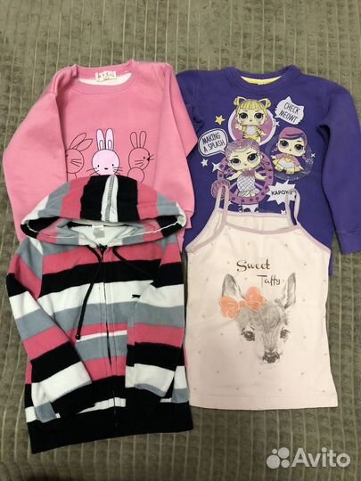 Вещи пакетом на девочку 2 года