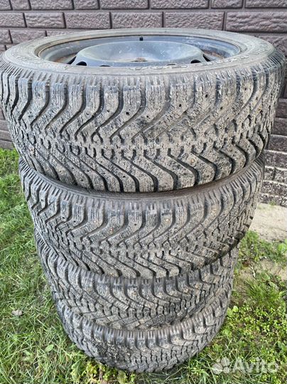 Колеса зимние R16 5х112 jetta