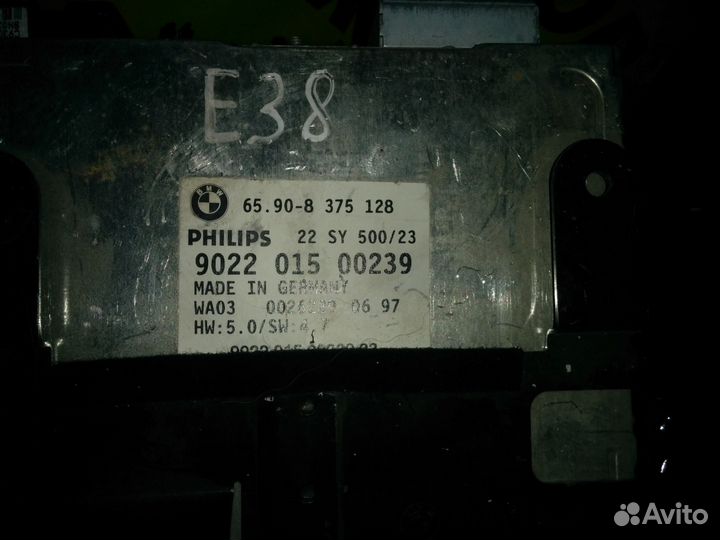 65908375128 BMW Проигрыватель CD/DVD